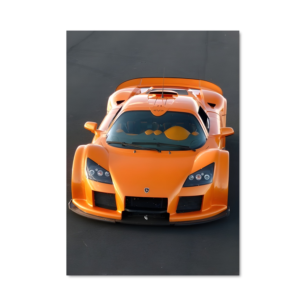 Poster Gumpert Orange