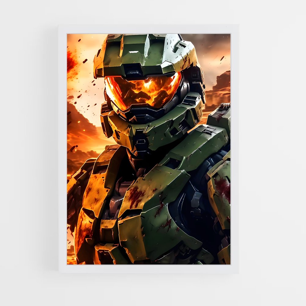 Poster Halo Infinite (vue 3)