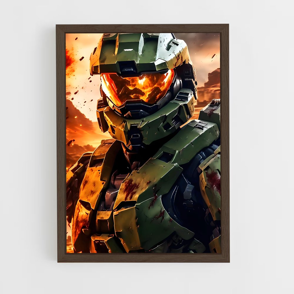 Poster Halo Infinite (vue 5)