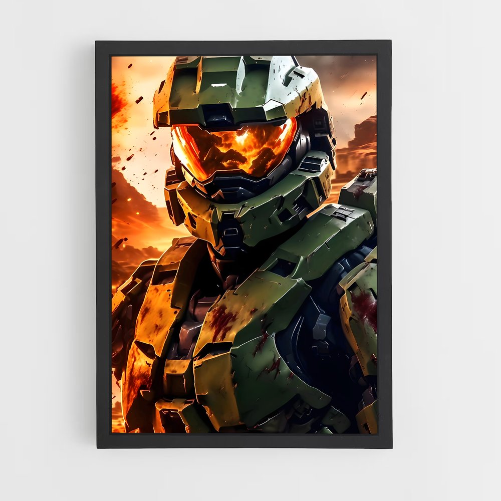 Poster Halo Infinite (vue 2)