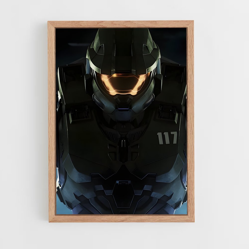 Poster Sentinel du Futur – affiche Halo (vue 4)