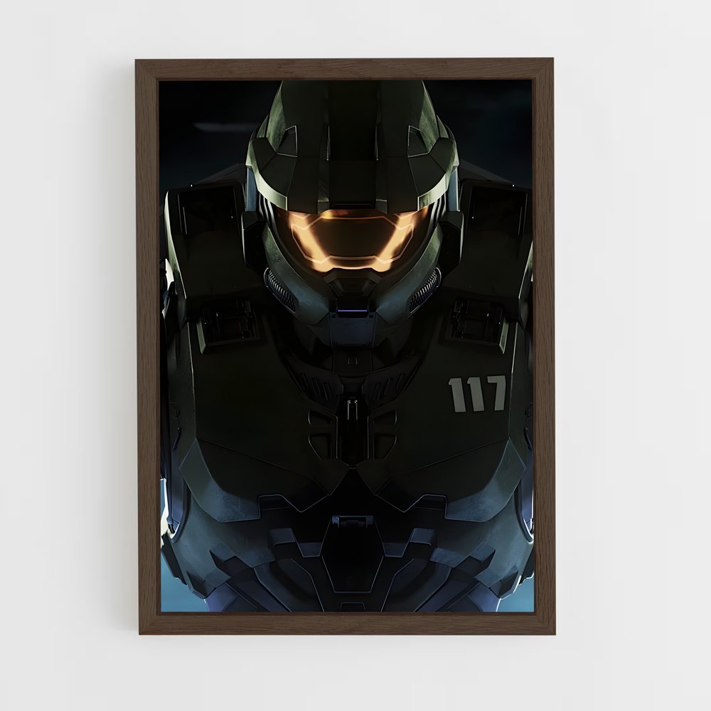 Poster Sentinel du Futur – affiche Halo (vue 5)