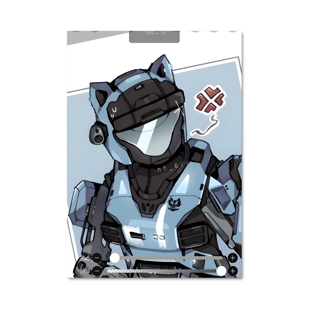 Poster Halo Hero