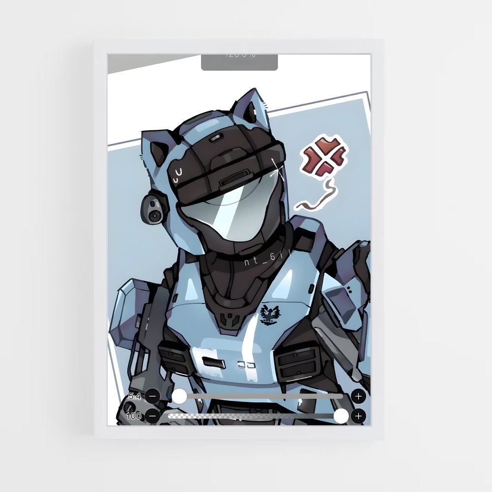 Poster Halo Hero (vue 3)