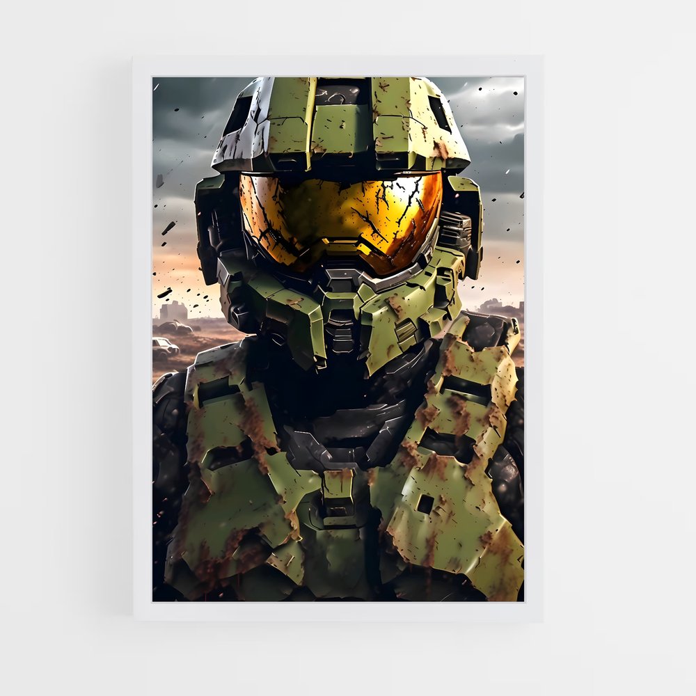 Poster Halo Infinity (vue 3)