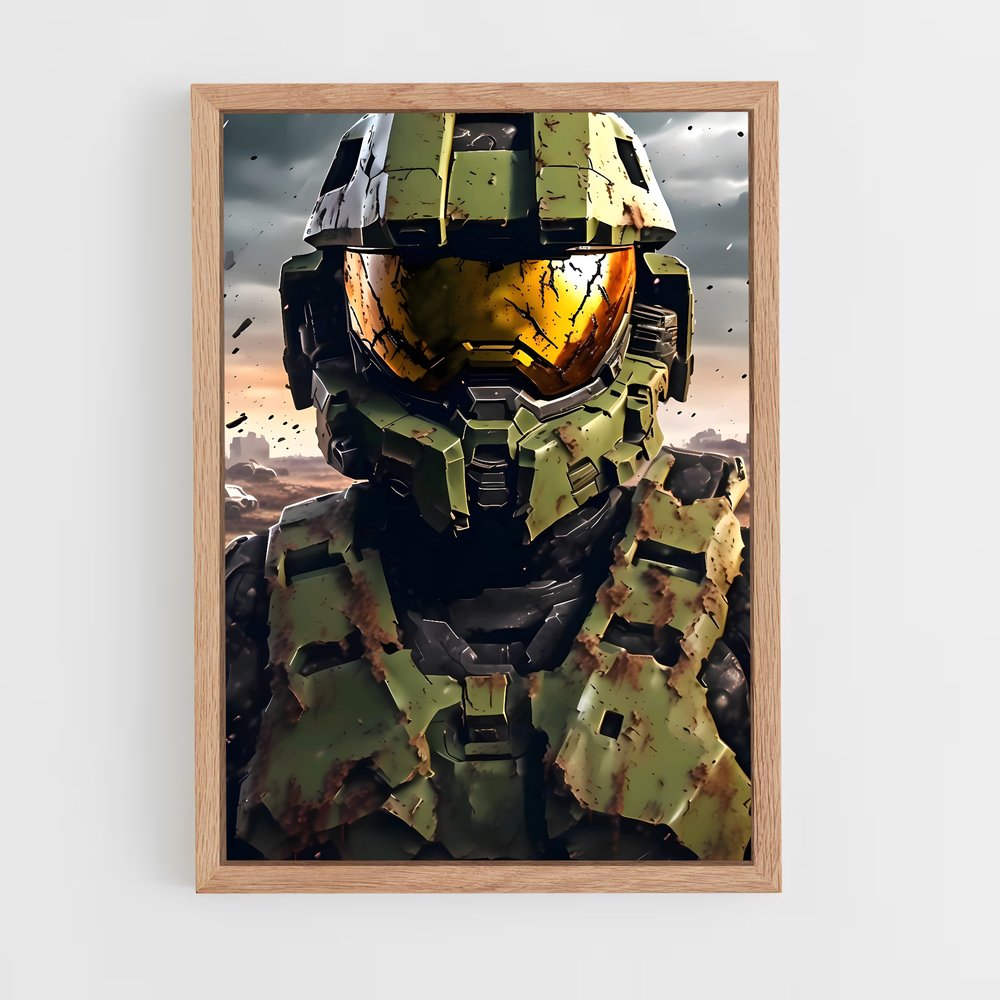 Poster Halo Infinity (vue 4)