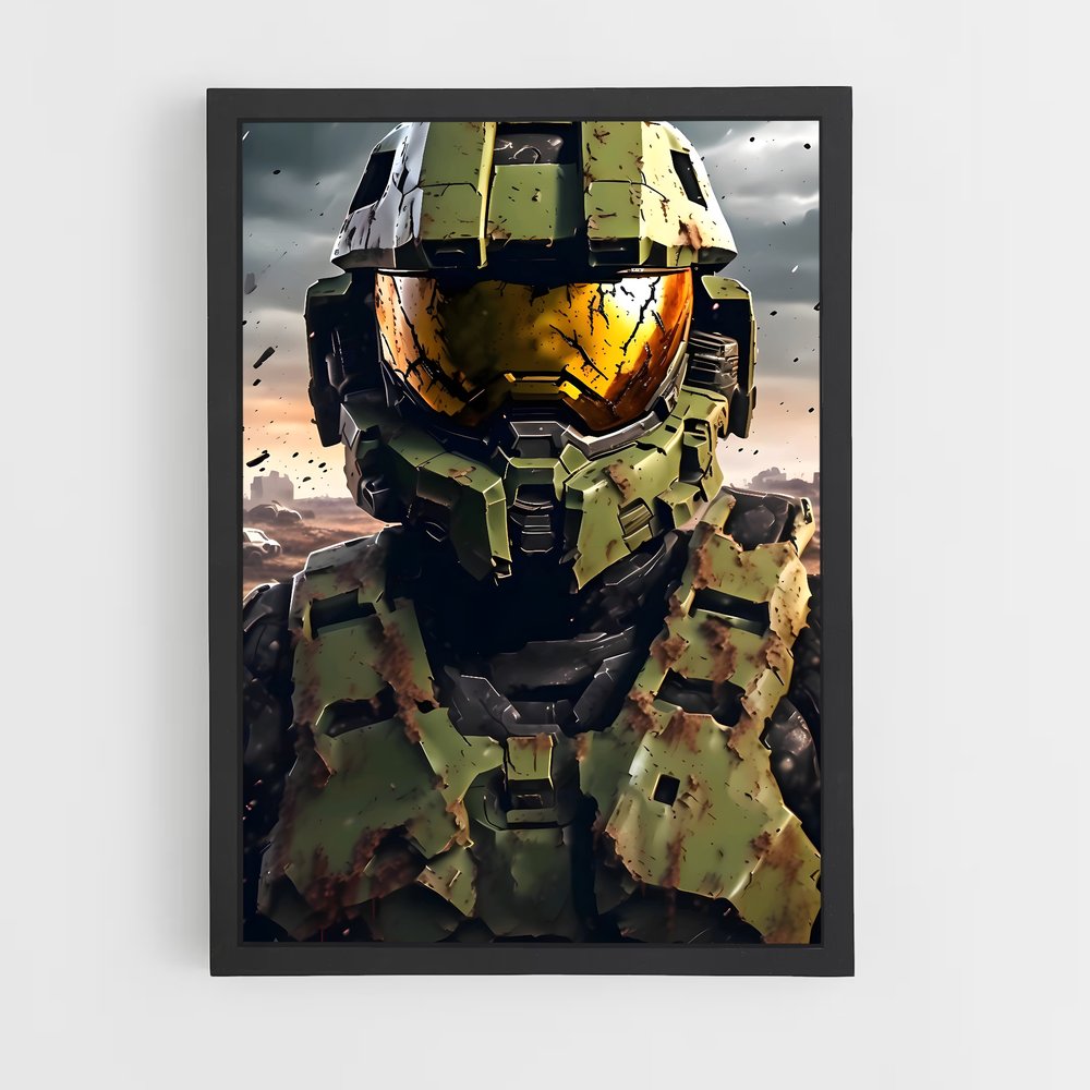 Poster Halo Infinity (vue 2)