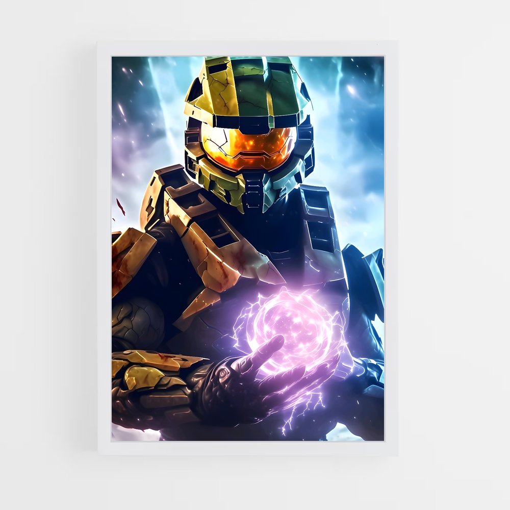 Poster Halo: Guardians Unite (vue 3)