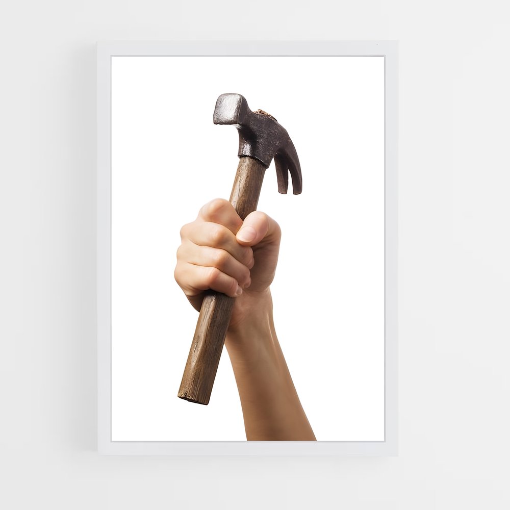 Poster Force de Frappes – affiche Athlétisme (vue 3)