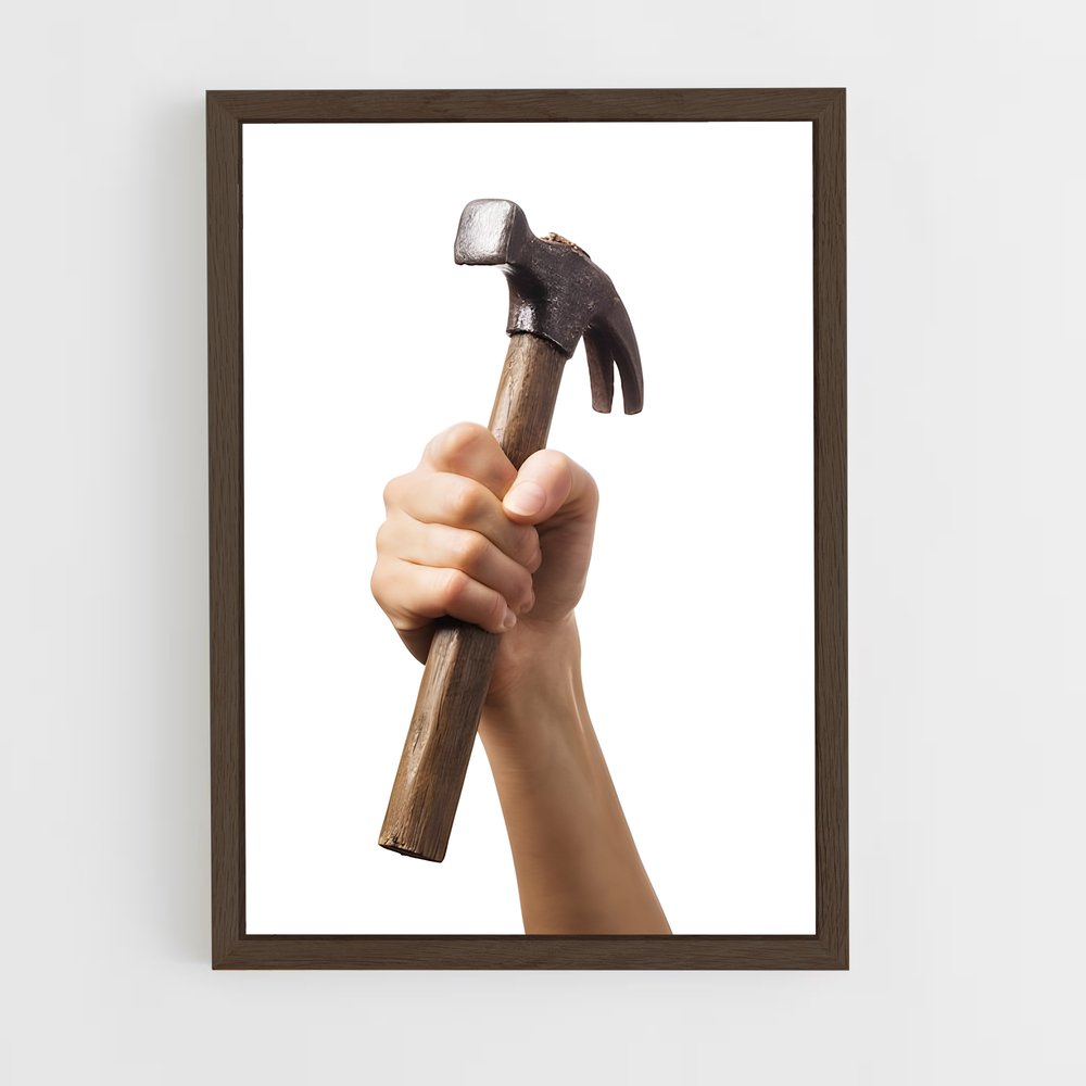 Poster Force de Frappes – affiche Athlétisme (vue 5)
