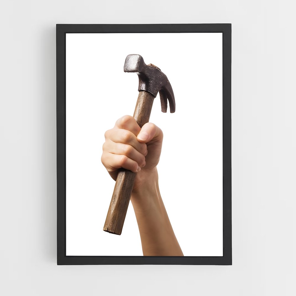 Poster Force de Frappes – affiche Athlétisme (vue 2)