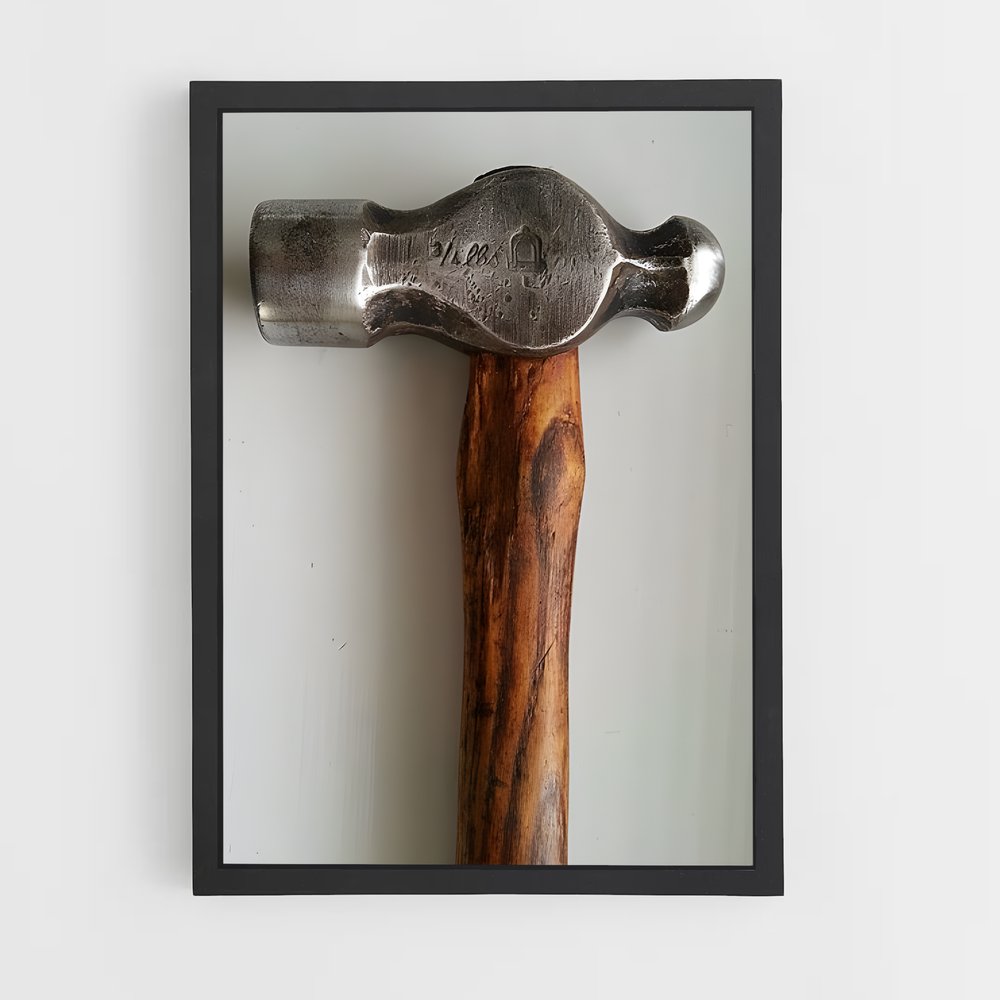 Poster Marteau Magique – affiche Athlétisme (vue 2)