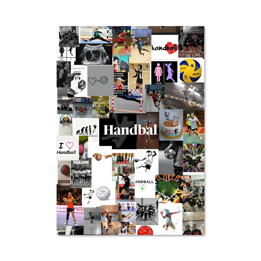 Poster Élan de Handball