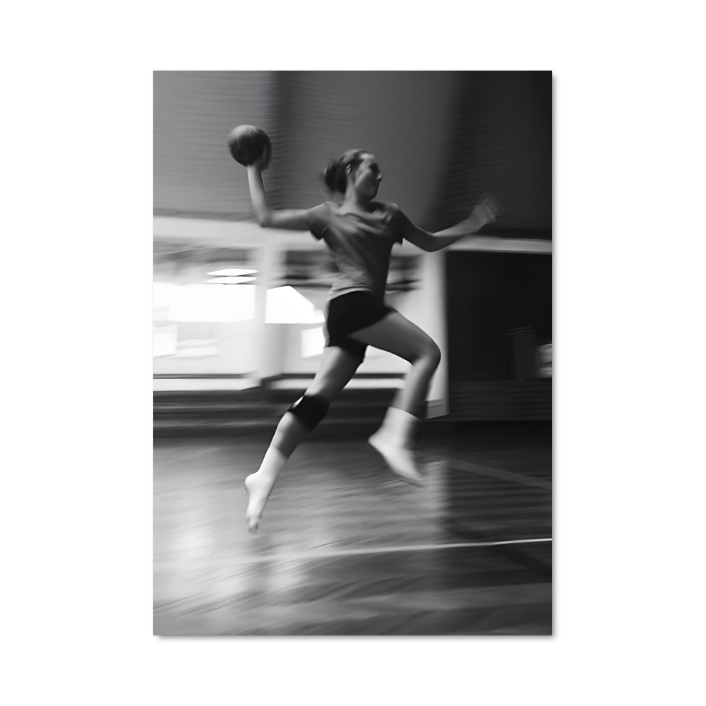 Poster L'Élan du Handball