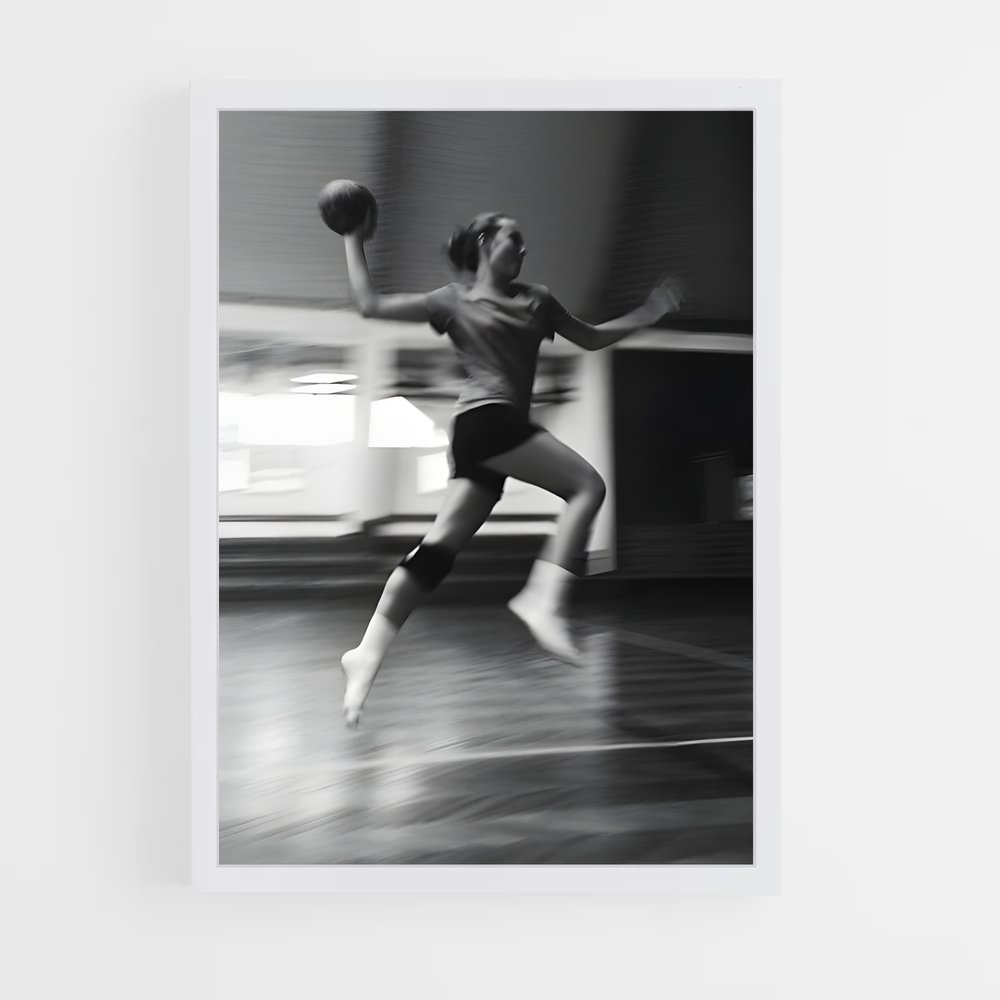 Poster L'Élan du Handball (vue 3)
