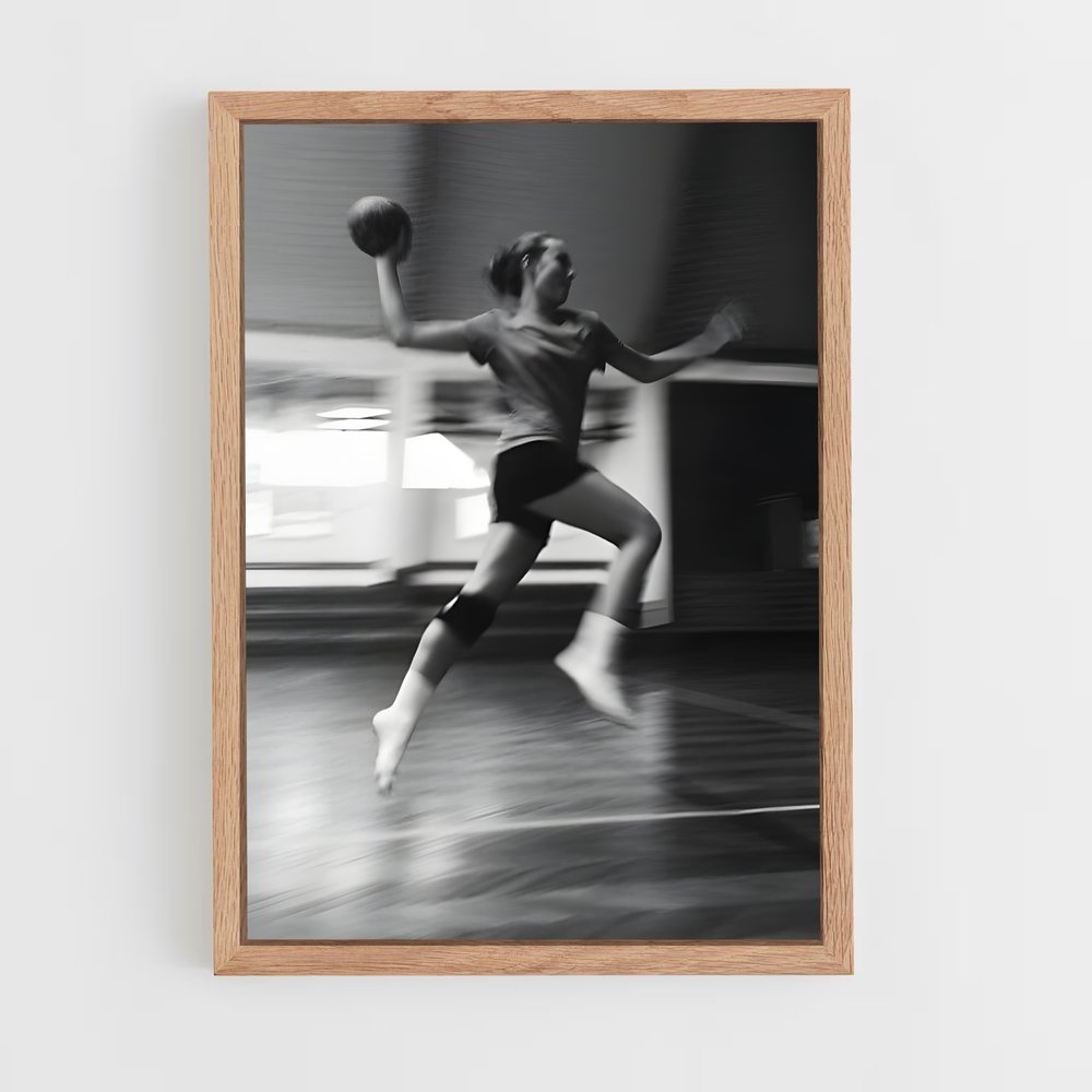 Poster L'Élan du Handball (vue 4)