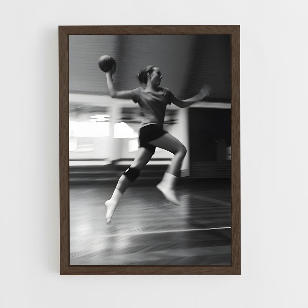 Poster L'Élan du Handball (vue 5)