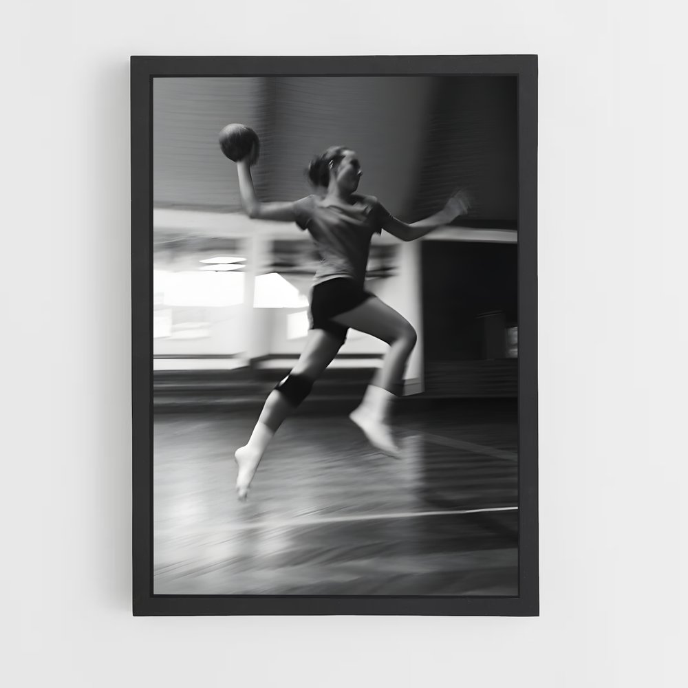 Poster L'Élan du Handball (vue 2)