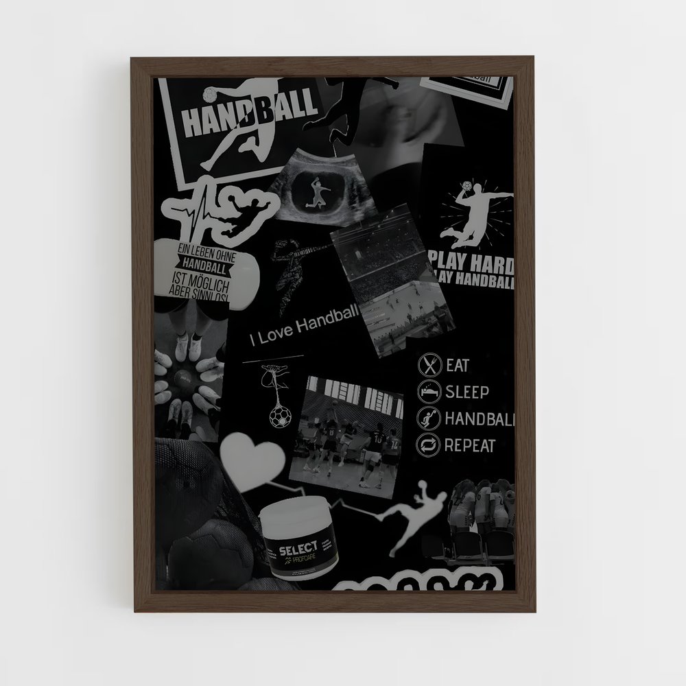 Poster Stickers de Handball (vue 5)
