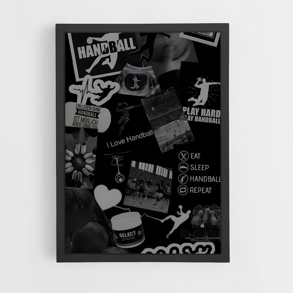 Poster Stickers de Handball (vue 2)