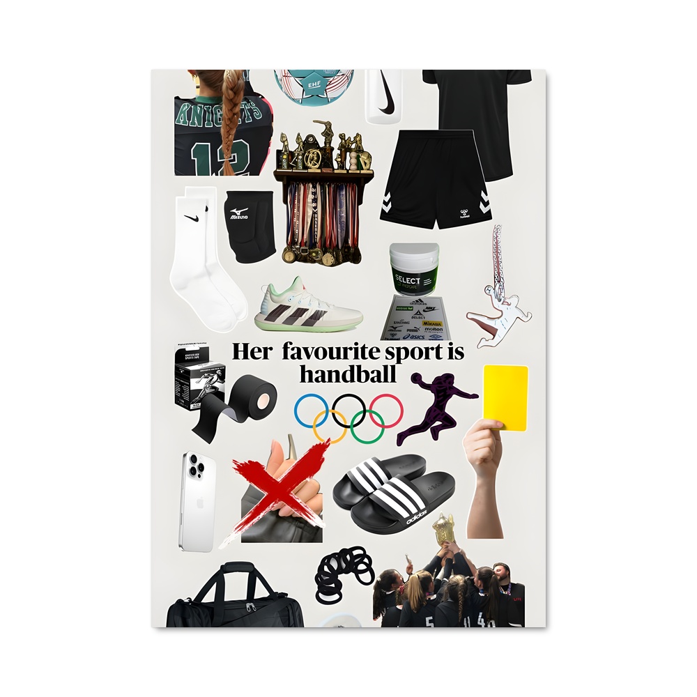 Poster Handball Heroes