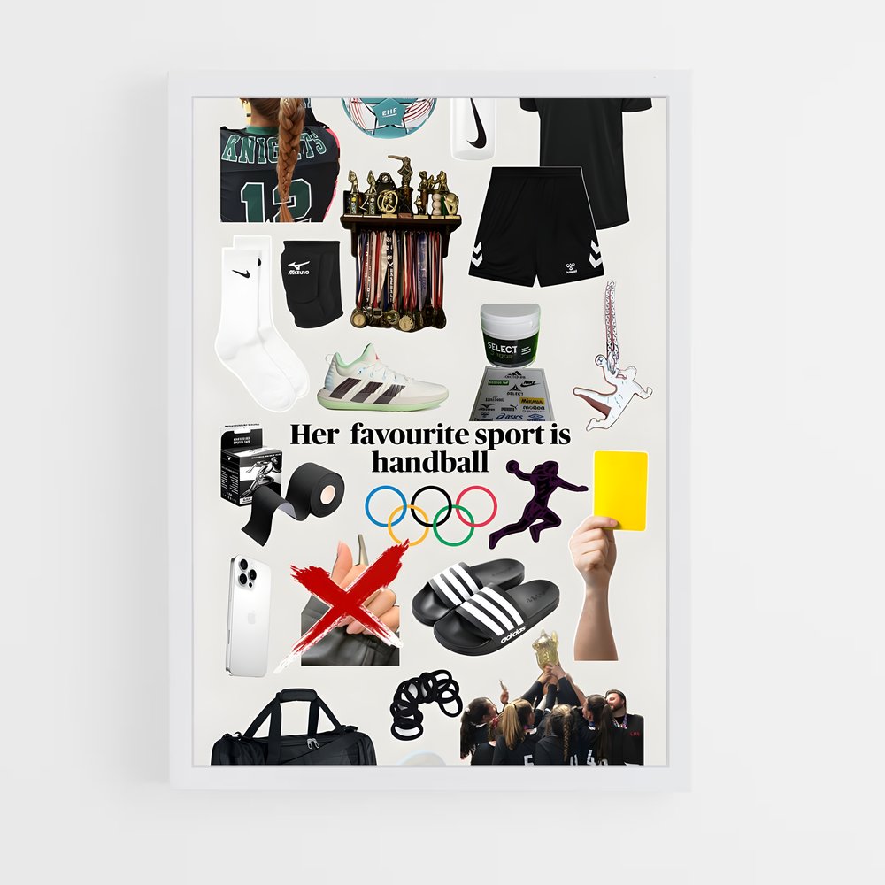 Poster Handball Heroes (vue 3)