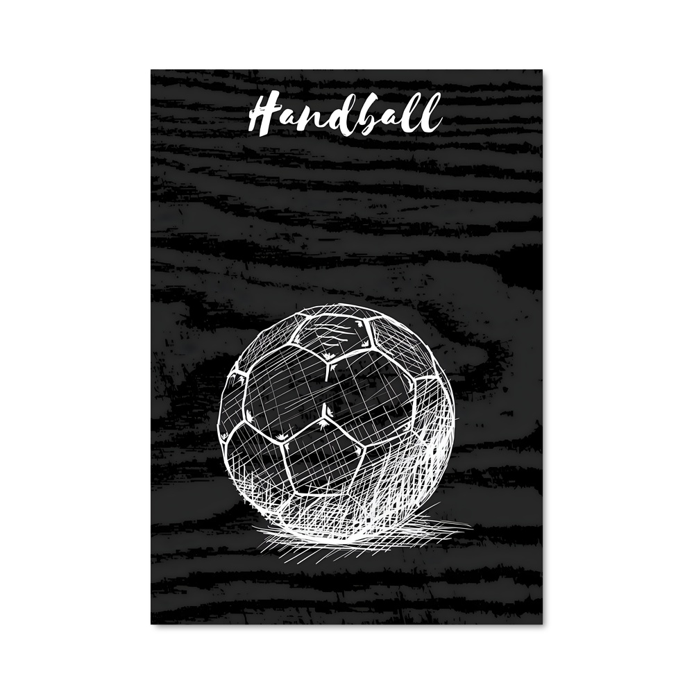 Poster L'Esprit du Handball