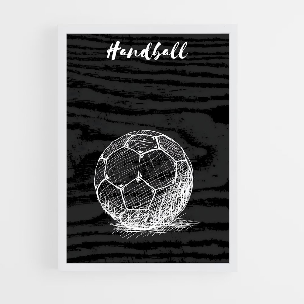 Poster L'Esprit du Handball (vue 3)