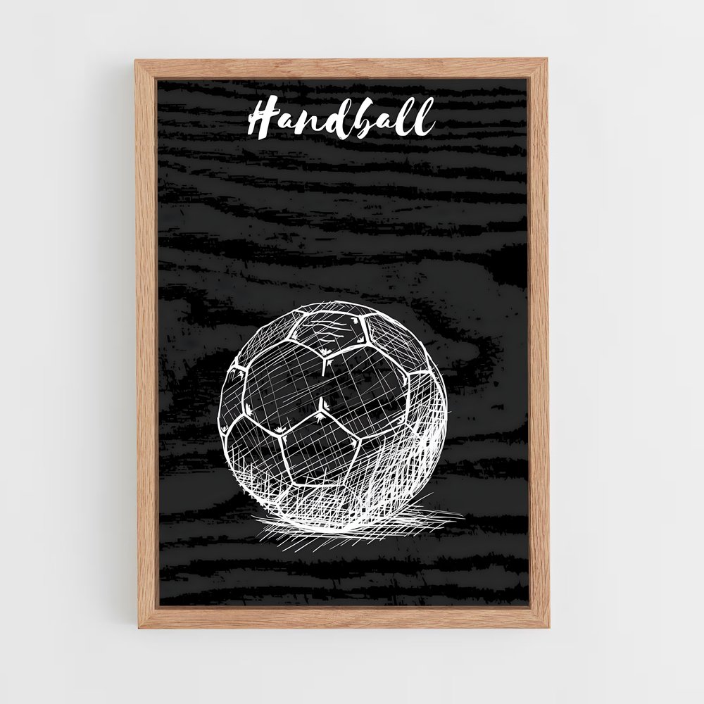 Poster L'Esprit du Handball (vue 4)