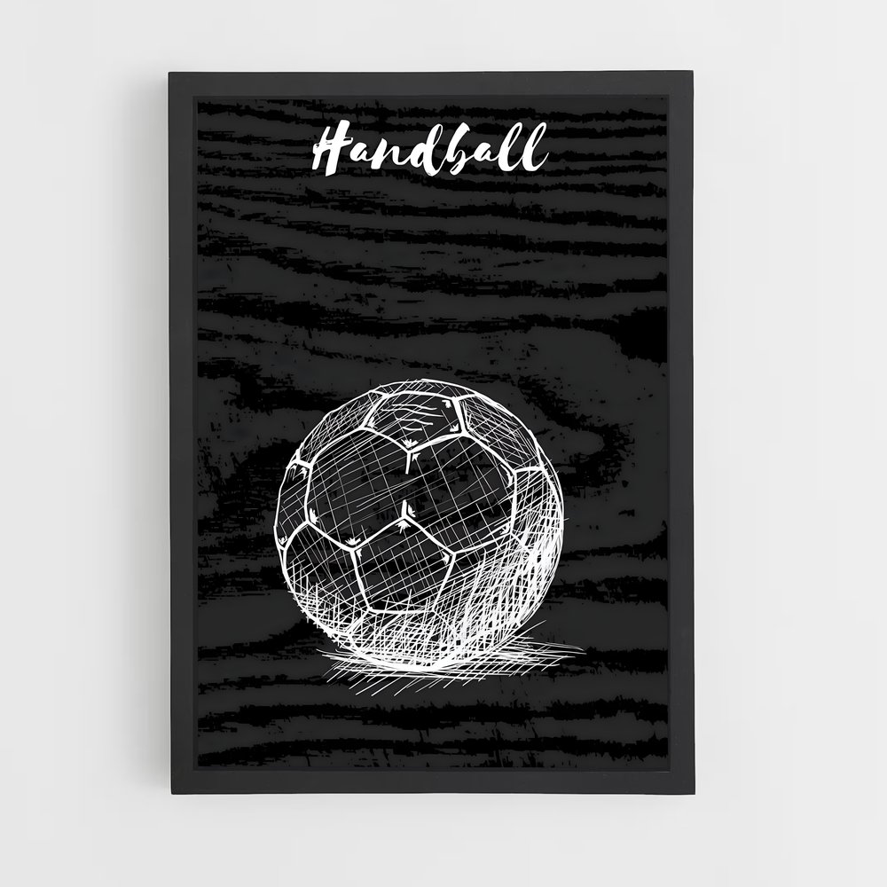 Poster L'Esprit du Handball (vue 2)