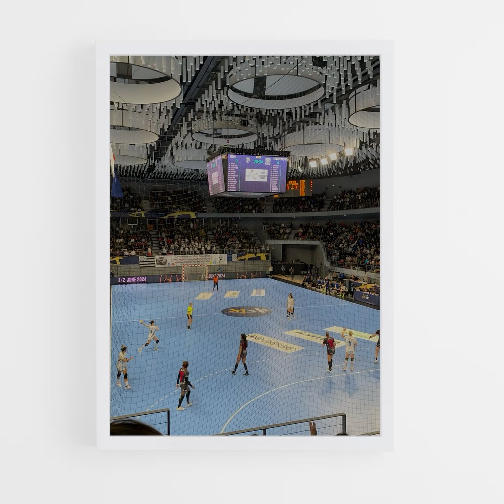 Poster Handball Vibrez (vue 3)