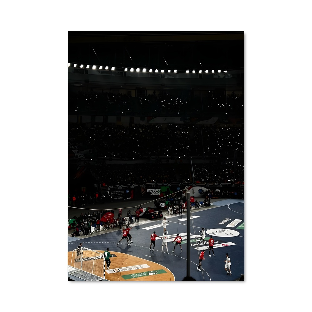 Poster Full Court Press – affiche Handball