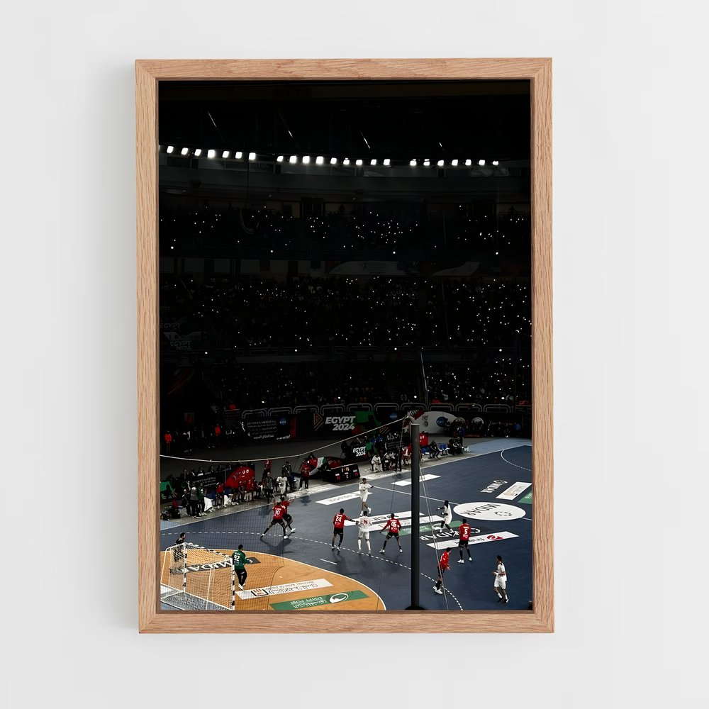 Poster Full Court Press – affiche Handball (vue 4)