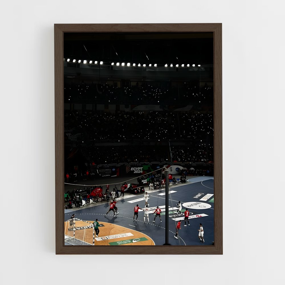 Poster Full Court Press – affiche Handball (vue 5)