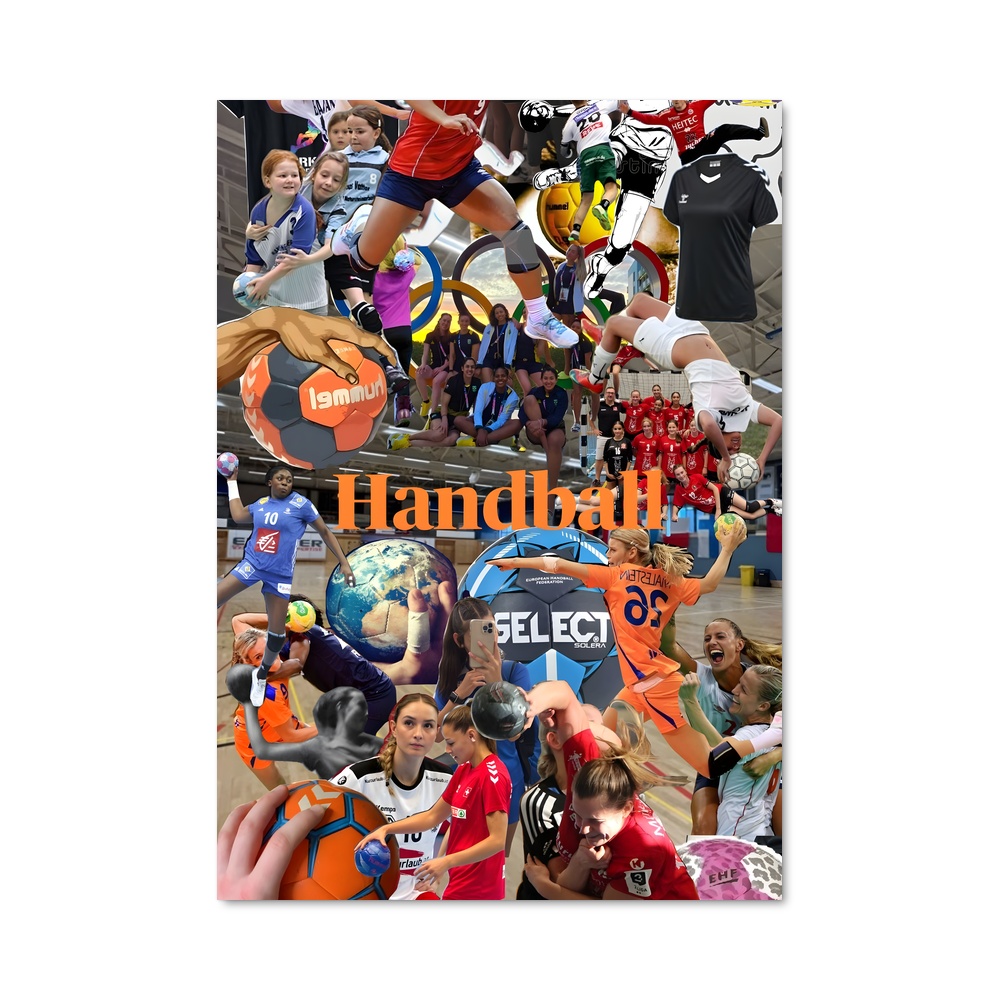 Poster Handball Sport