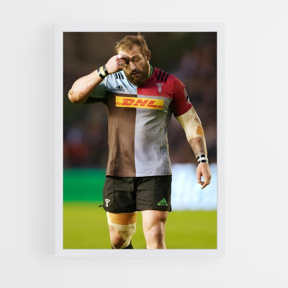Poster Défaite Éphémère – affiche Rugby (vue 3)