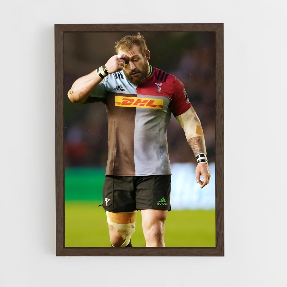 Poster Défaite Éphémère – affiche Rugby (vue 5)