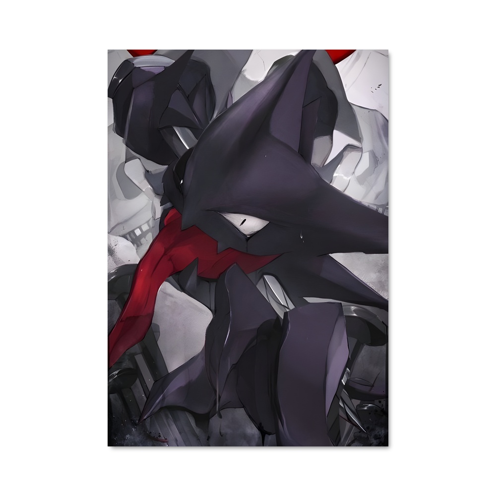 Poster Cœur Écarlate – affiche Pokemon