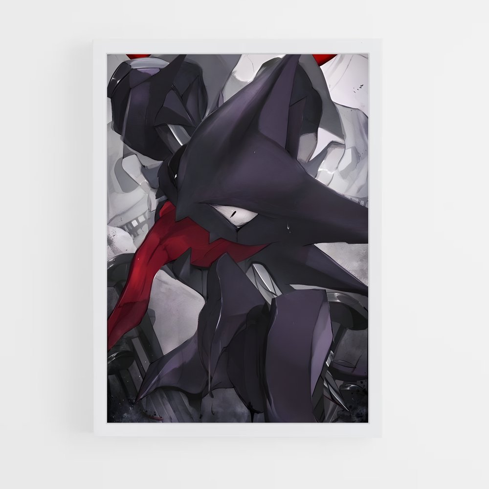 Poster Cœur Écarlate – affiche Pokemon (vue 3)