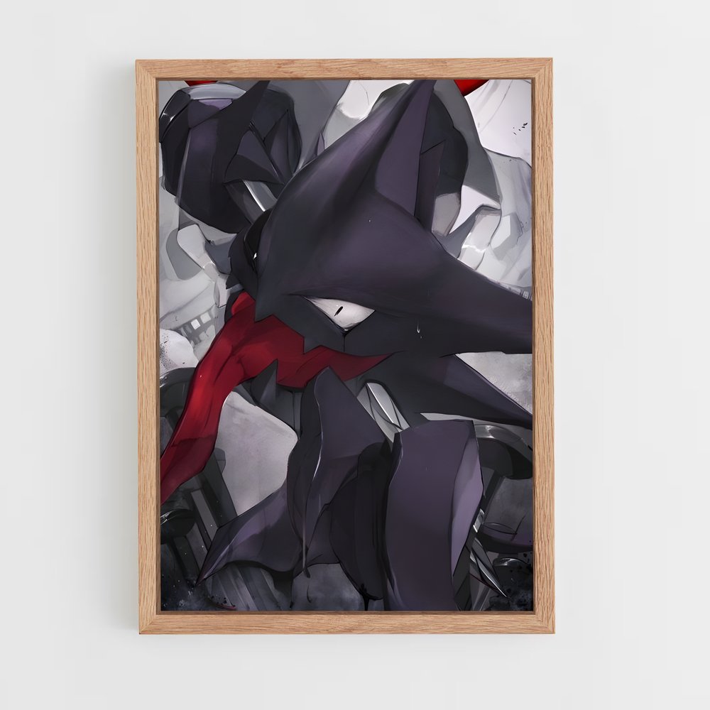 Poster Cœur Écarlate – affiche Pokemon (vue 4)