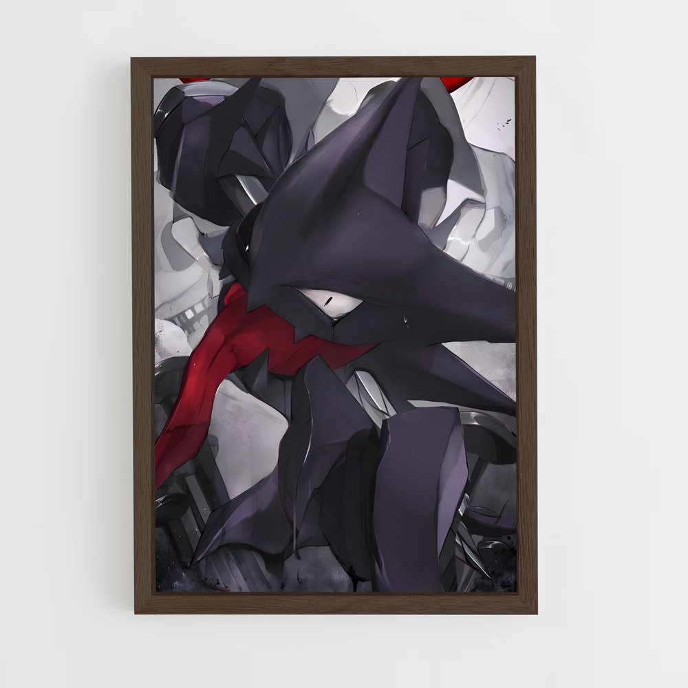 Poster Cœur Écarlate – affiche Pokemon (vue 5)
