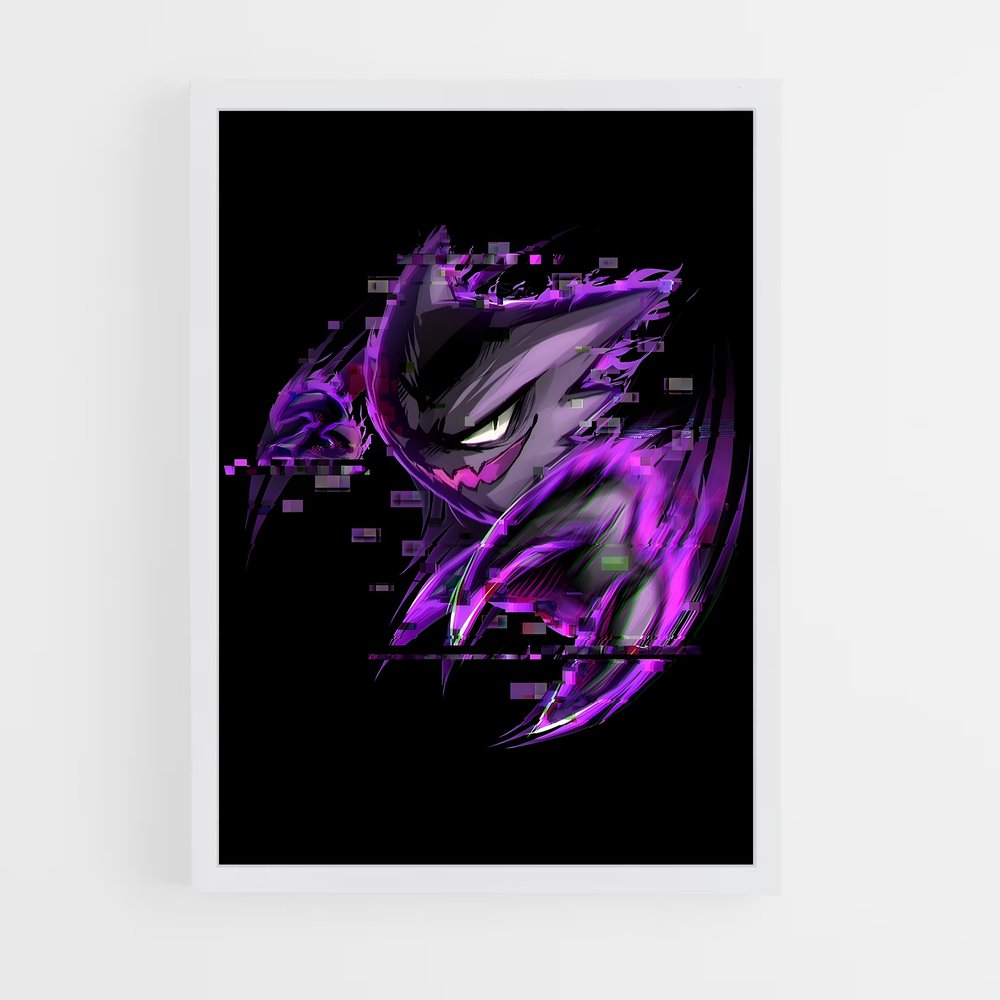 Poster Ombres Mystiques – affiche Pokemon (vue 3)