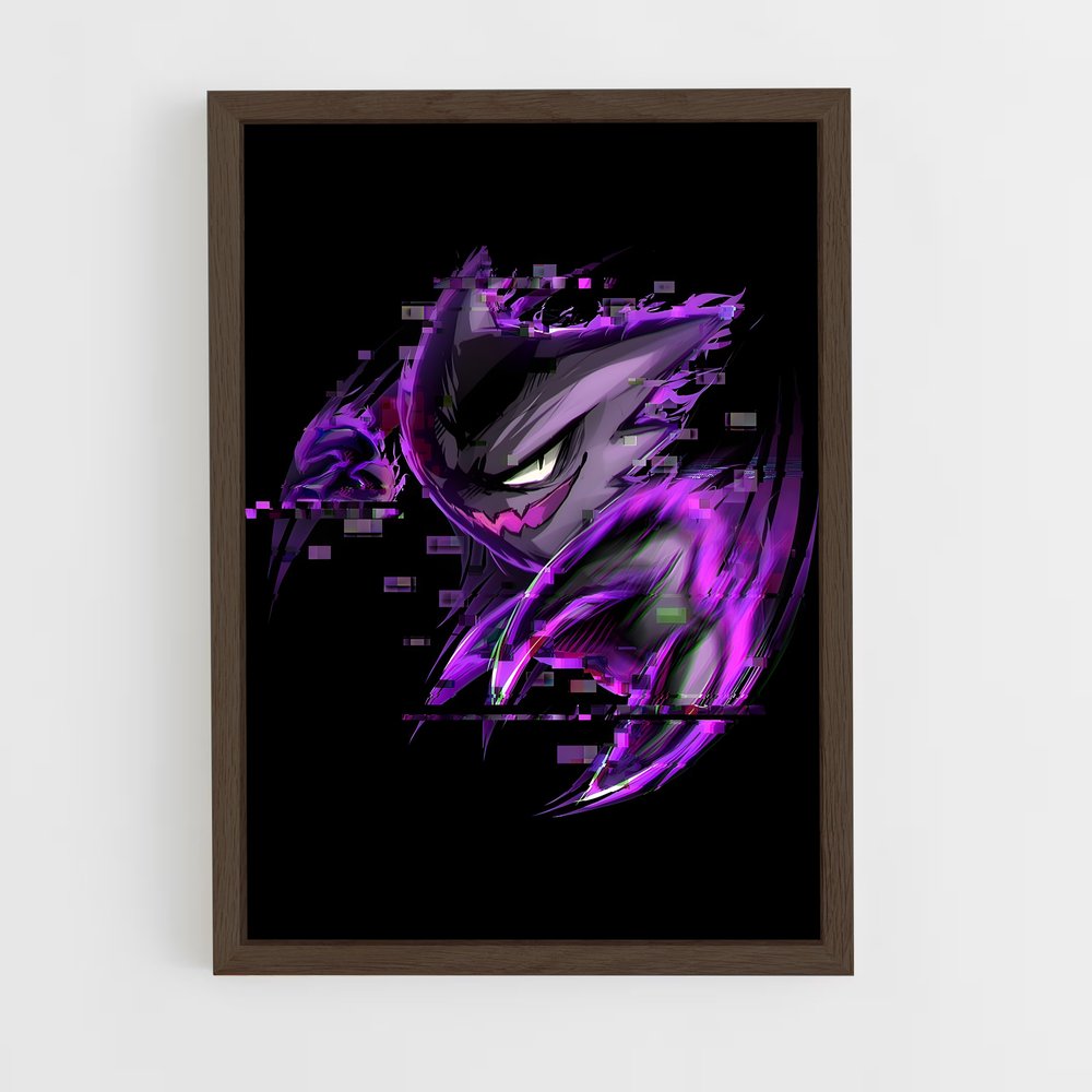Poster Ombres Mystiques – affiche Pokemon (vue 5)