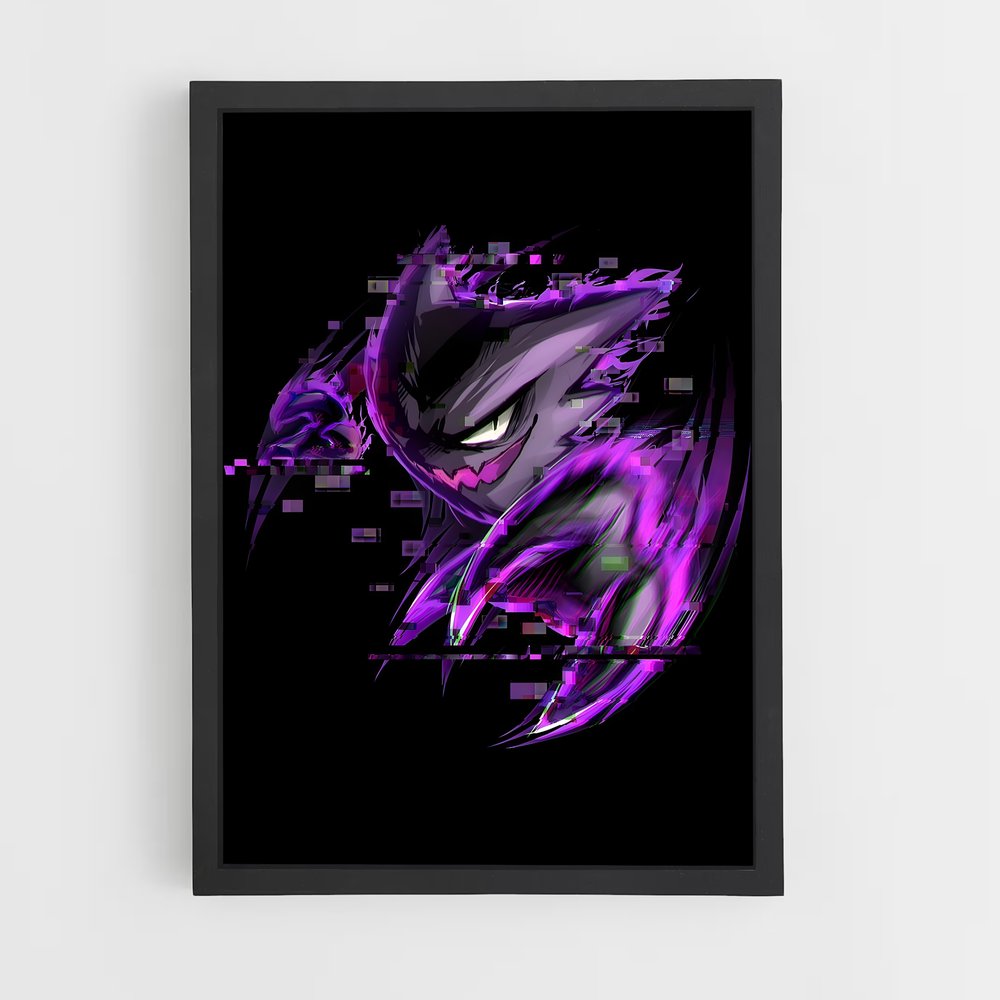 Poster Ombres Mystiques – affiche Pokemon (vue 2)