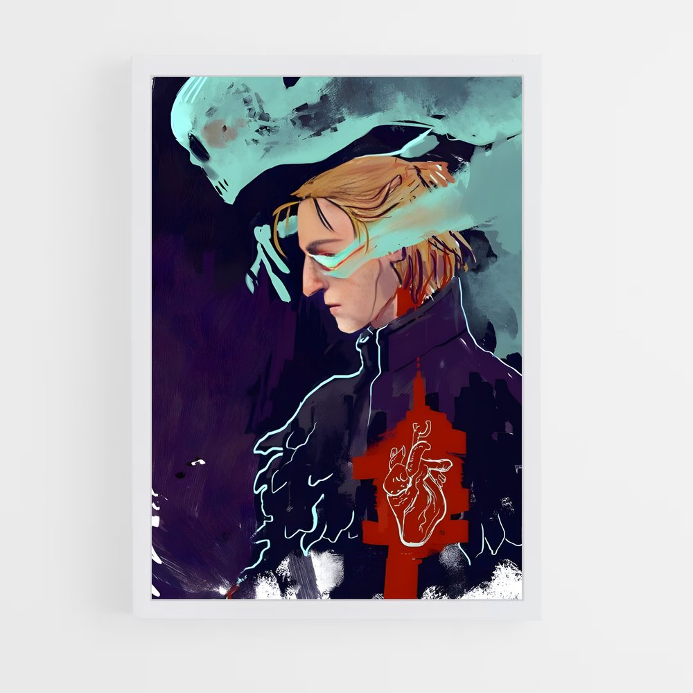 Poster Le Porteur de Croix – affiche Dragon age (vue 3)