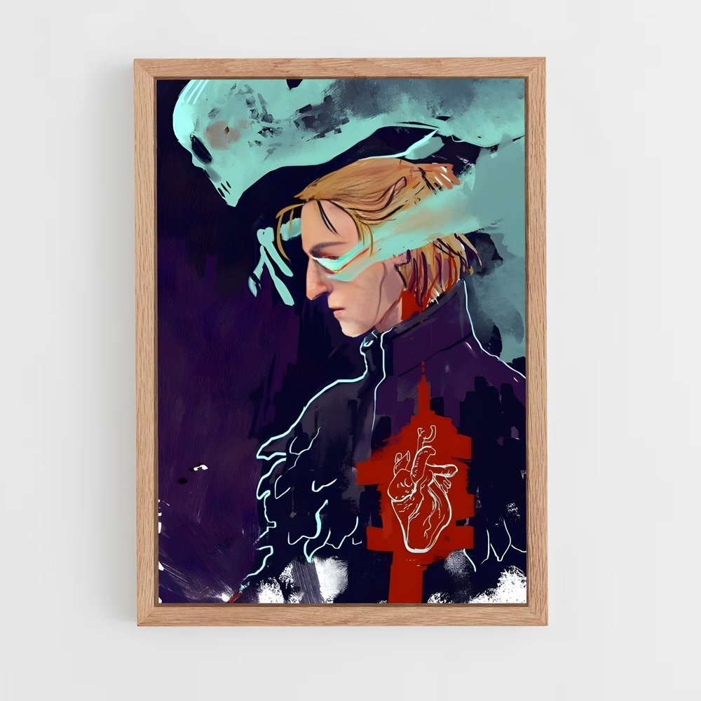 Poster Le Porteur de Croix – affiche Dragon age (vue 4)