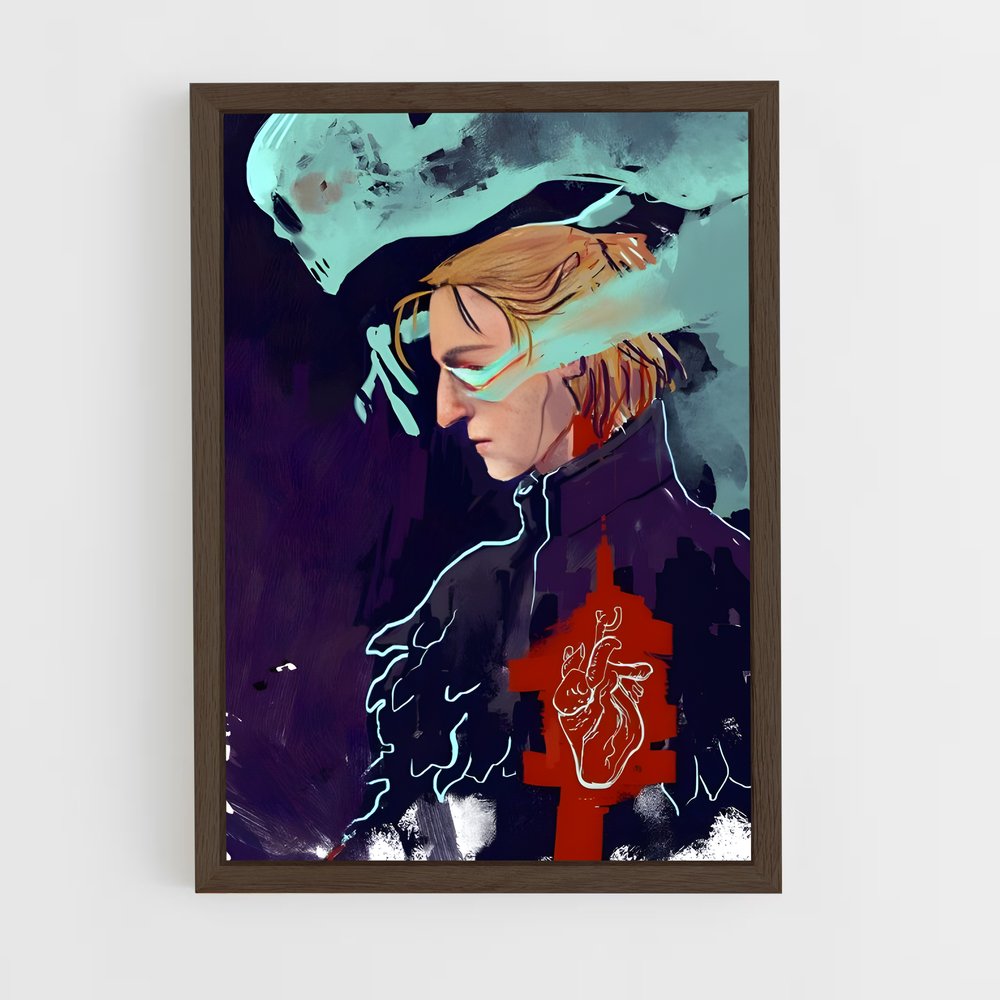 Poster Le Porteur de Croix – affiche Dragon age (vue 5)
