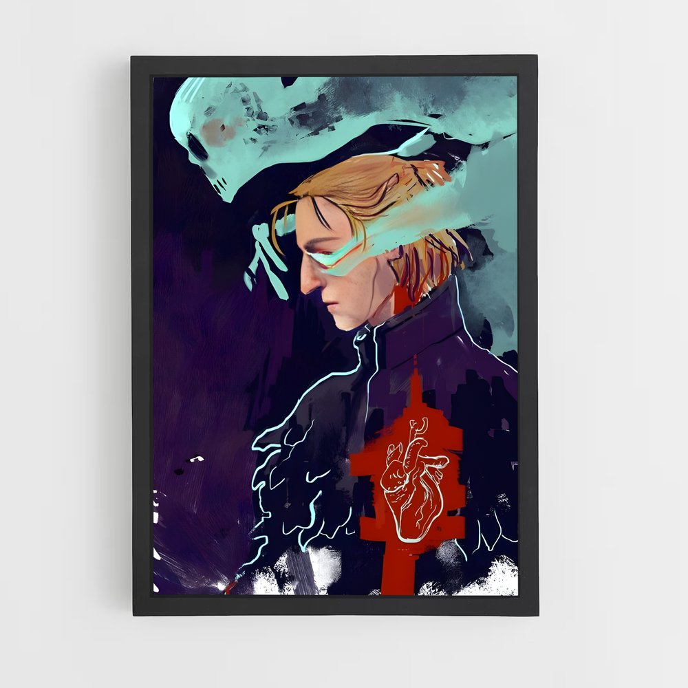 Poster Le Porteur de Croix – affiche Dragon age (vue 2)