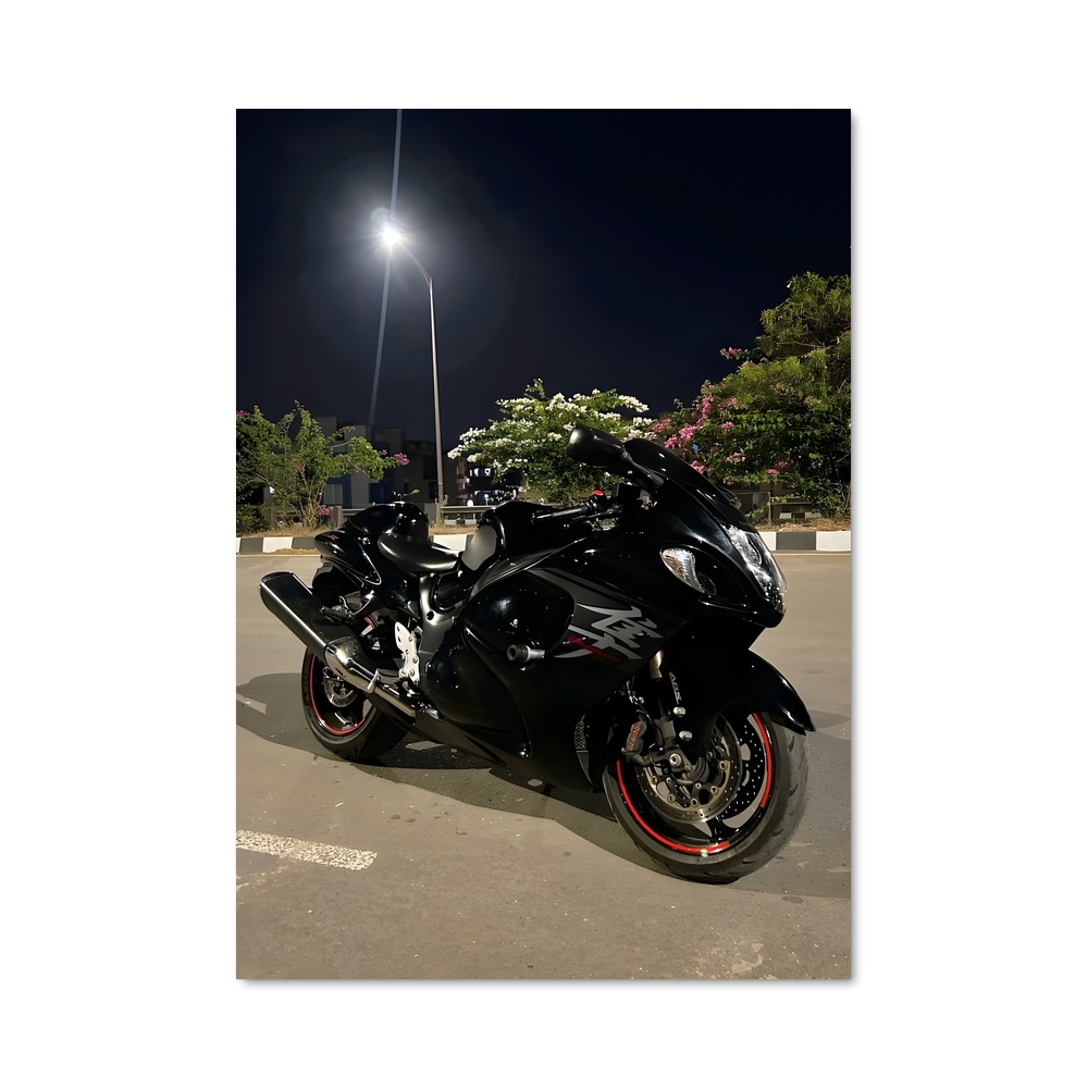 Poster splendide Hayabusa