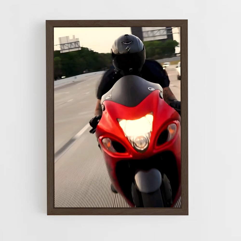 Poster Roues en Flamme (vue 5)